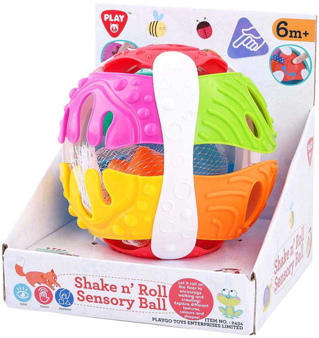 Playgo shake and roll sansebold - 3 stk.