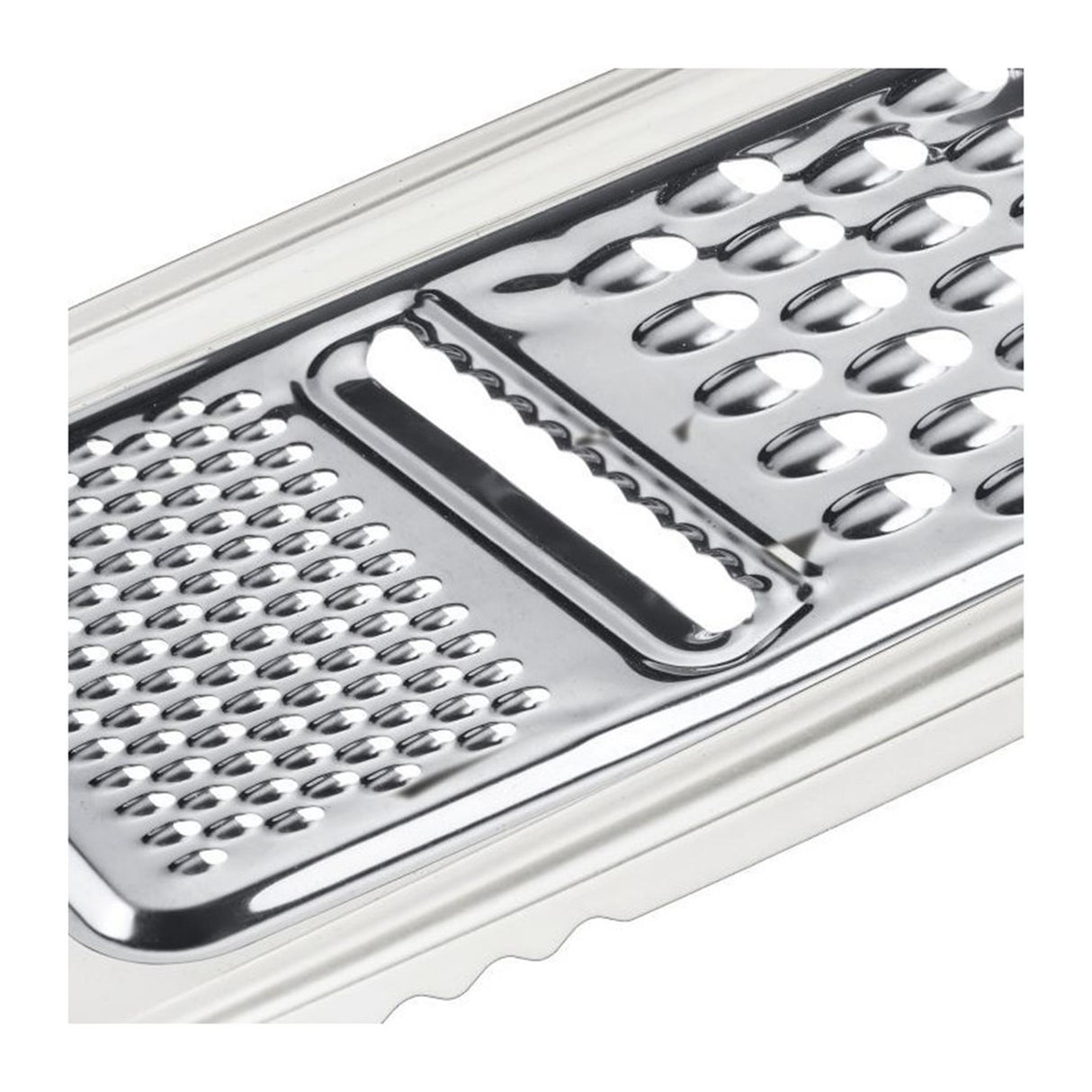 Westmark universal rivejern 3-i-1 med håndtag 33x12,5cm. plast med rustfrit stål.
