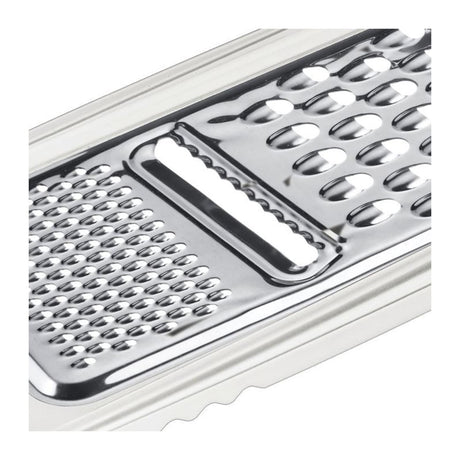 Westmark universal rivejern 3-i-1 med håndtag 33x12,5cm. plast med rustfrit stål.