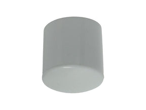 Mack 1047758 - plaststik hvid ø 19 mm 4 stk | 6 stk