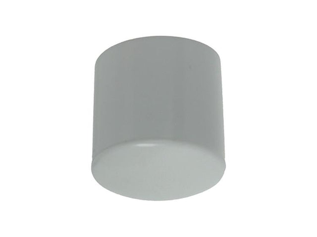 Mack 1047758 - plaststik hvid ø 19 mm 4 stk | 6 stk