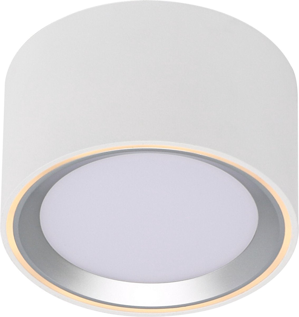 Nordlux fallon overflade-downlight-3-trins moodmaker™ dæmpende hvidt stål