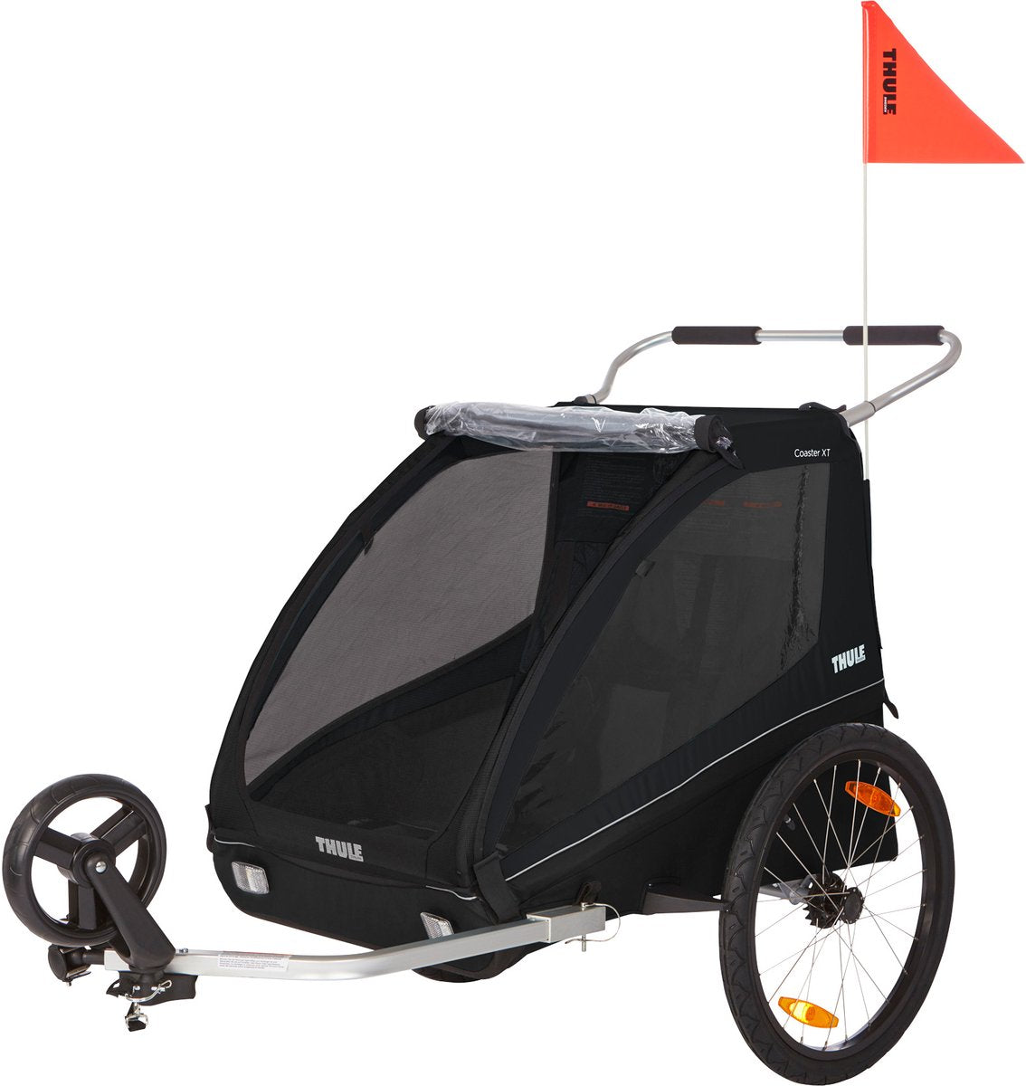 Thule børne trailer coaster xt sort