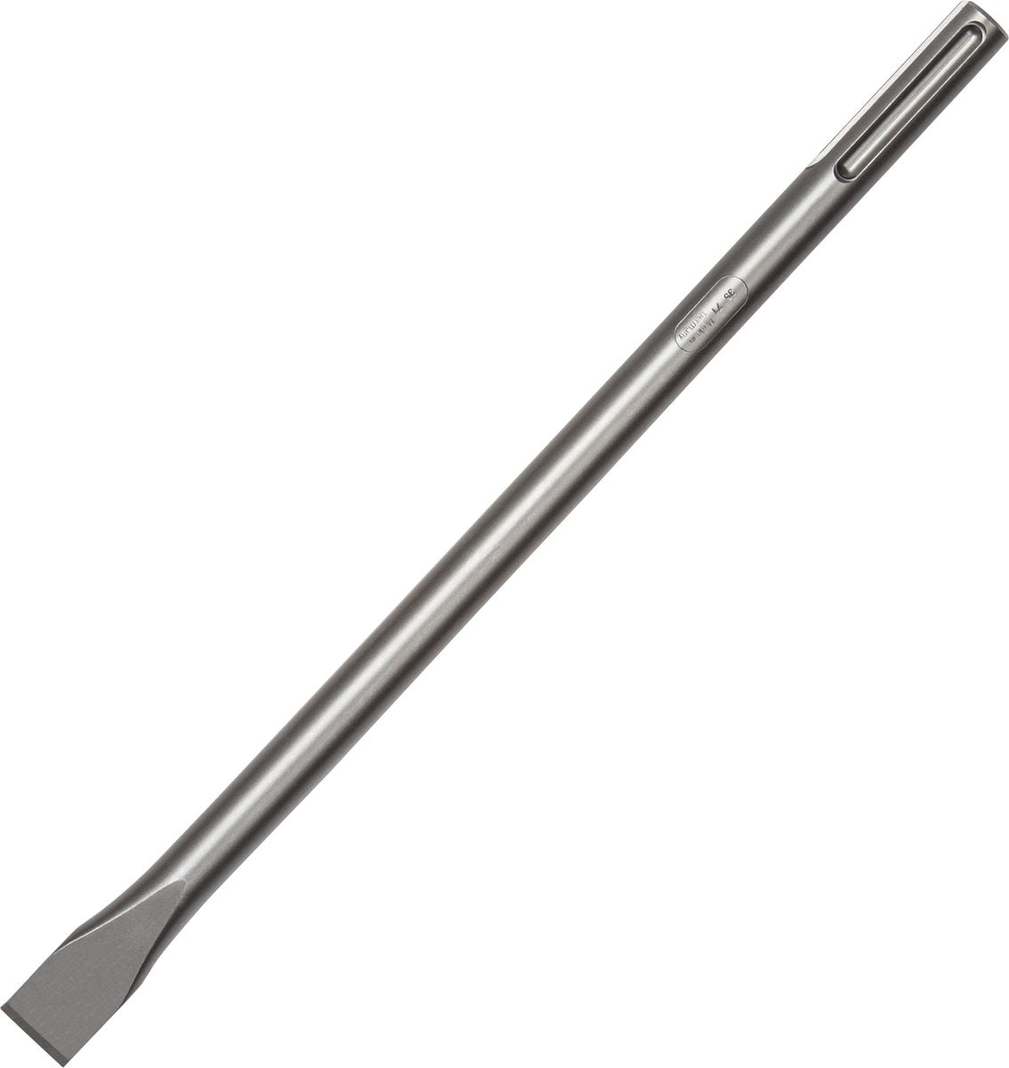 Wolfcraft - fladmejsel 25mm - sds max skaftmejsel - 5352000