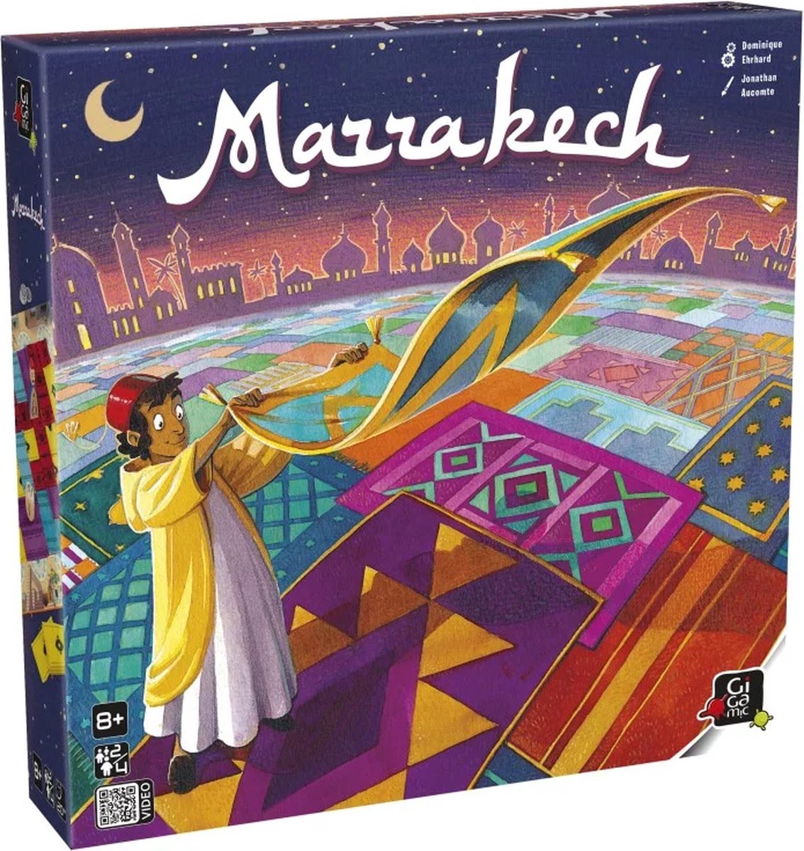 Geronimo spil marrakech
