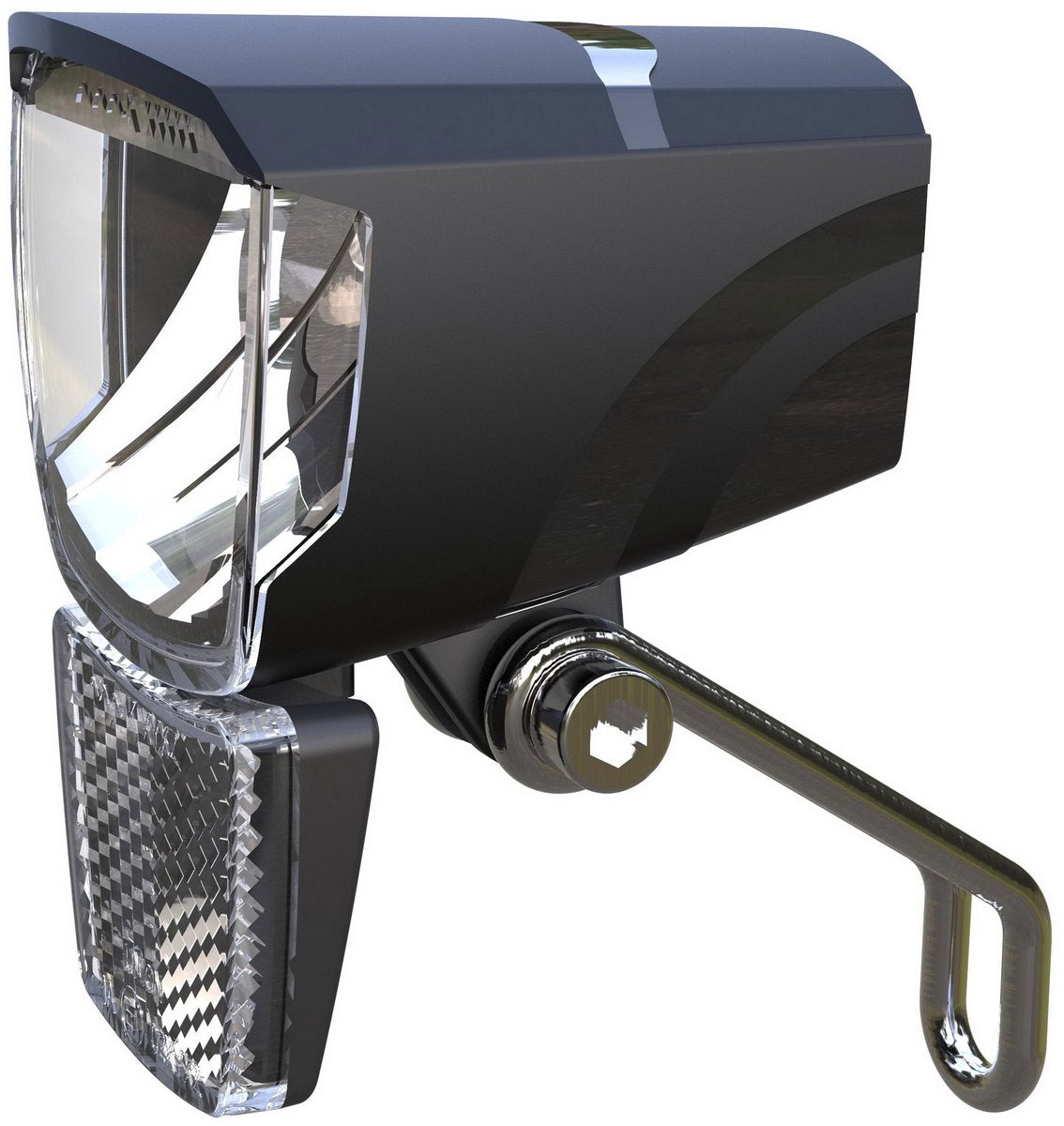 Union forlygte Un-4270e Spark 6-44V 50 Lux Black på kort