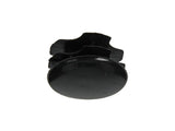 Mack 1047759 - plastikstik sort ø 25 mm 4 stk | 6 stk