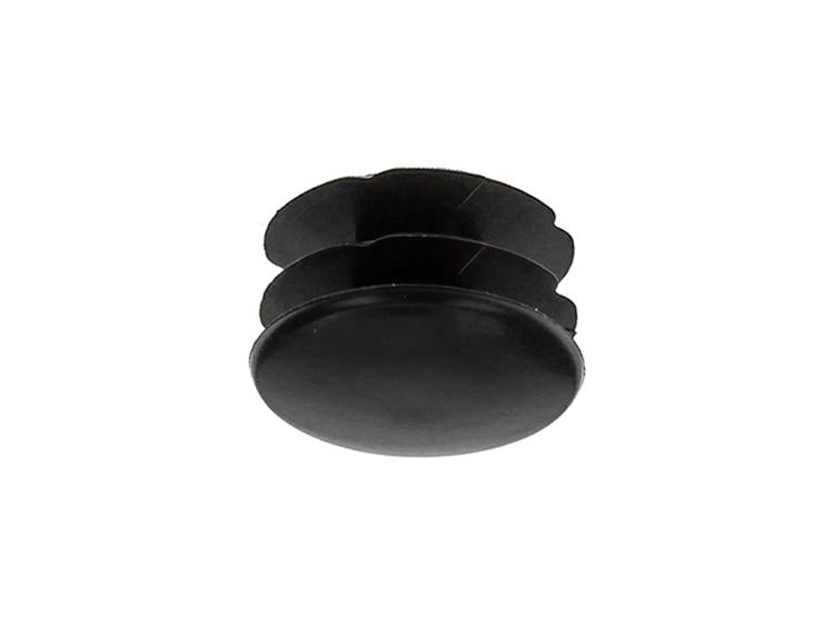 Mack 1047762 - plastikstik sort ø 19 mm 4 stk | 6 stk