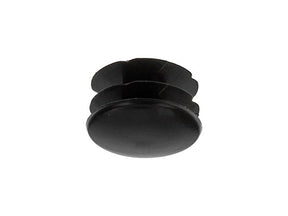 Mack 1047762 - plastikstik sort ø 19 mm 4 stk | 6 stk