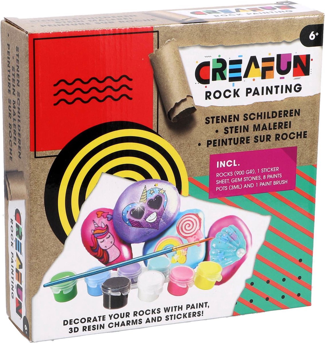 Creafun | 3 stk