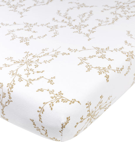 Meyco babygrene lagnet krybbe - sand - 40x80 90cm