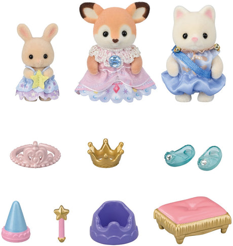 Sylvanian families 5818 baby prinsesse legesæt
