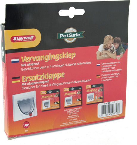 Staywell-petsafe petsafe staywell erstatningsklap med magnet - kattelem