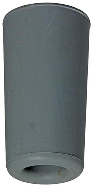 Mack 1047641 - dørstop gummi + skrue grå 40 x 75 mm 2 stk | 6 stk