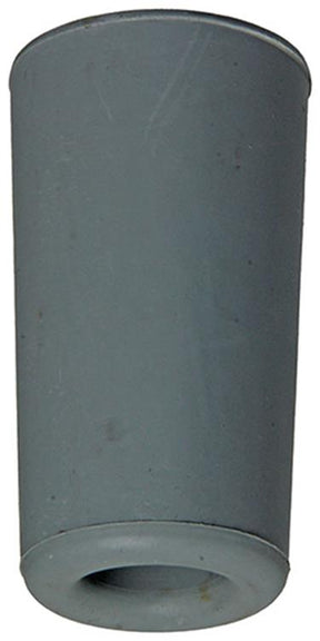 Mack 1047641 - dørstop gummi + skrue grå 40 x 75 mm 2 stk | 6 stk