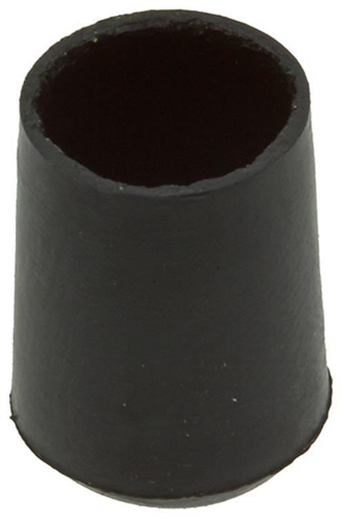 Mack 1047744 - plastikstik sort ø 10 mm 4 stk | 6 stk