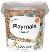 Playmais klassiske basisspand (> 1200 stk.)