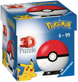 Ravensburger Pokémon Pokeball 3D -puslespil, 54 ..