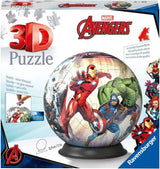 Ravensburger marvel avengers 3d puslespil, 72 stk.