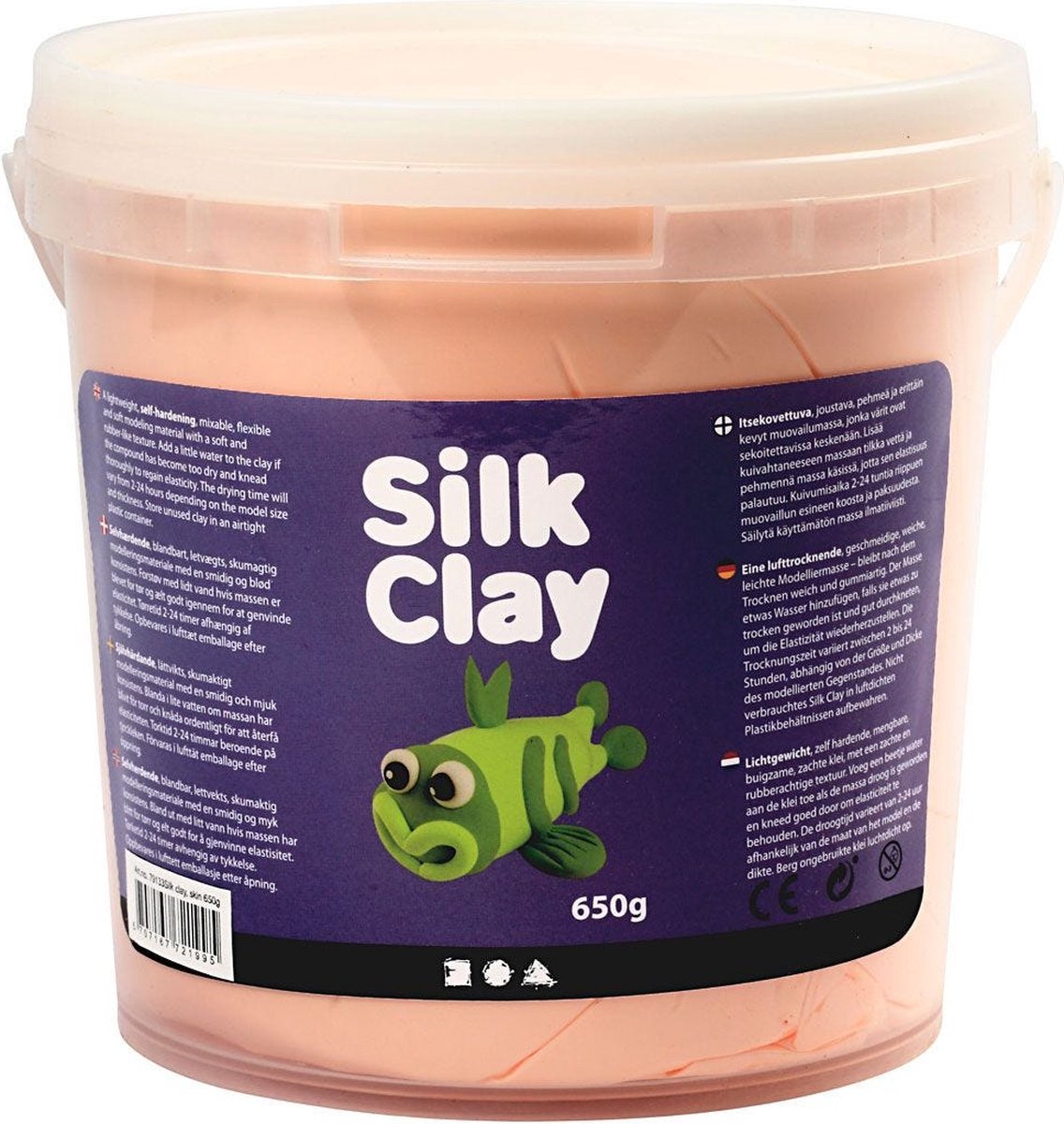 Silk clay https: www.cchobby.nl silk-clayr-light-beige-650-gr-1-emmer