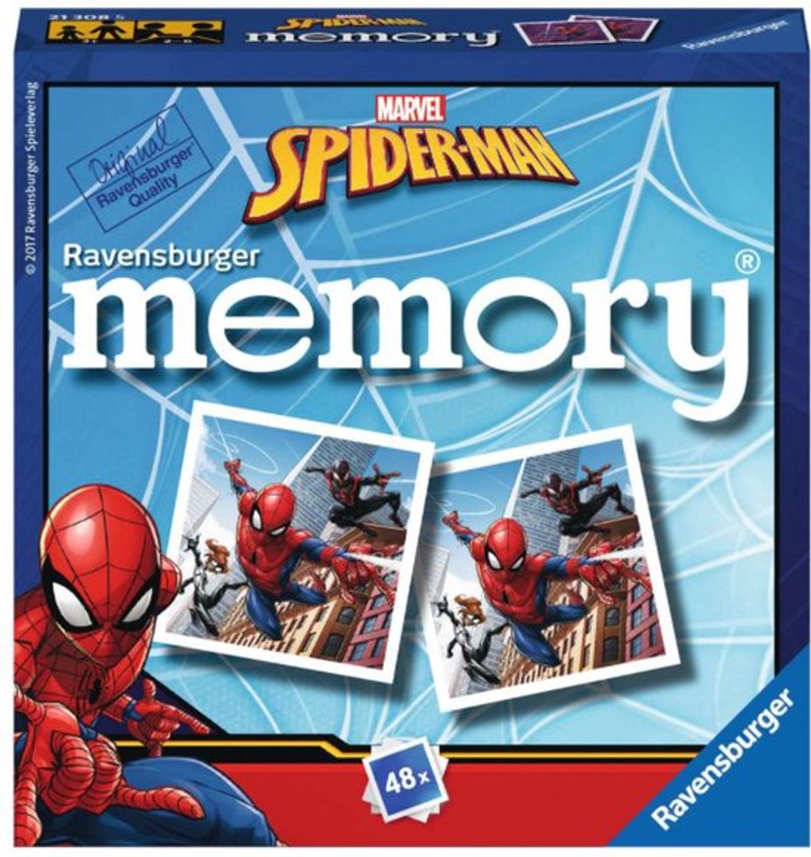 Ravensburger spider-man mini hukommelse