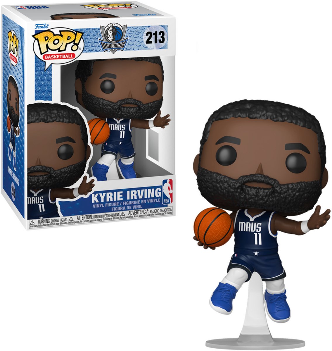 Funko NBA Legends Pop! sports vinyl figur mavericks - kyrie irving 9 cm pop! figur