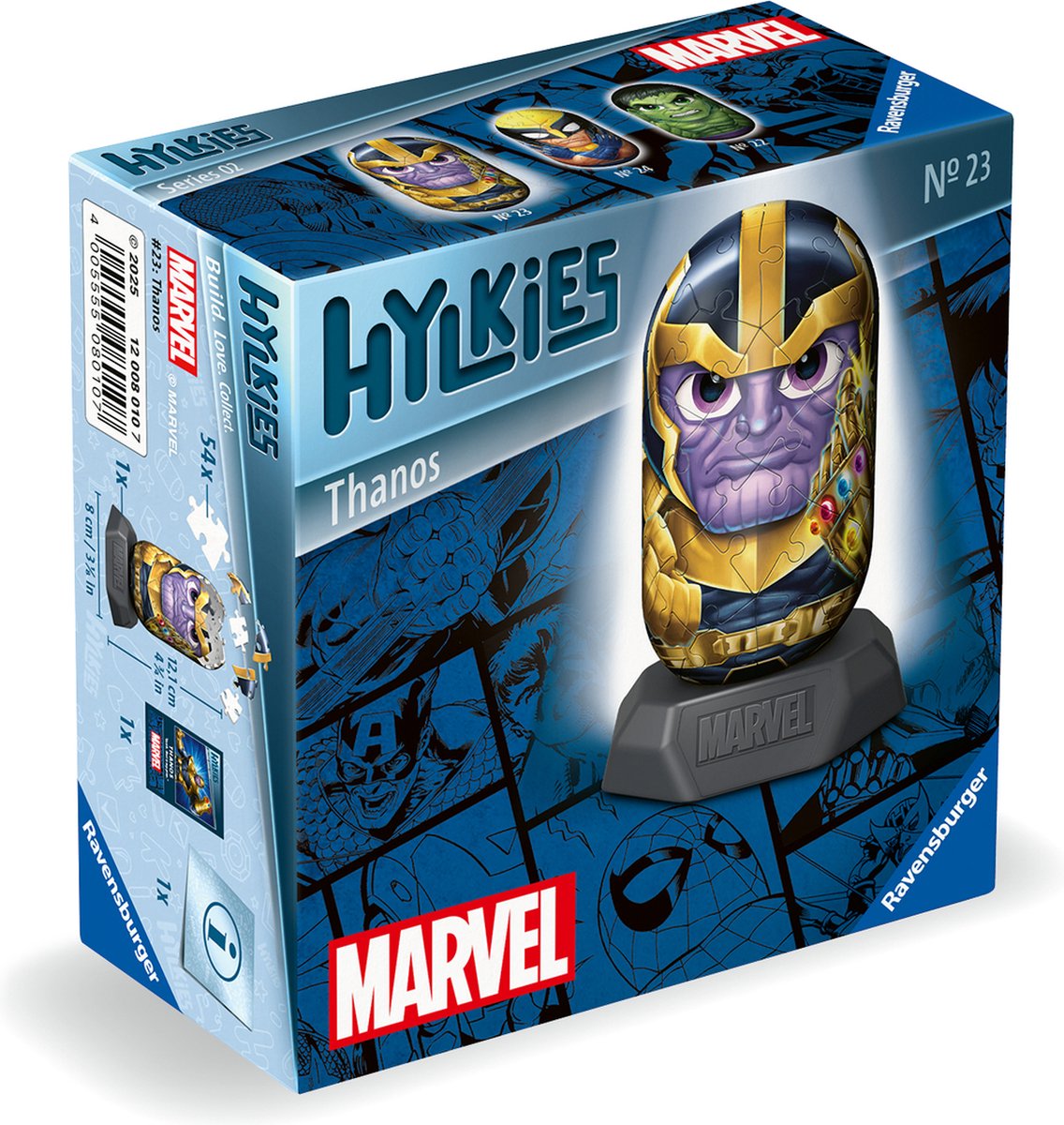 Ravensburger 3D puslespil Hylkies Marvel Thanos, 54 stk.