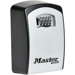 Masterlock nøgleopbevaringsboks masterlås 5403eurd grå