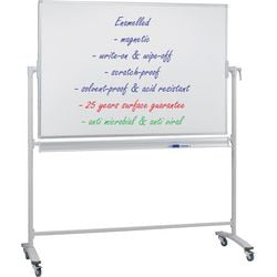Whiteboard franken antimikrobiel 1200 x 1800