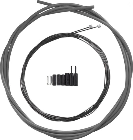 Shimano optislick racefiets schakelkabel set, grey