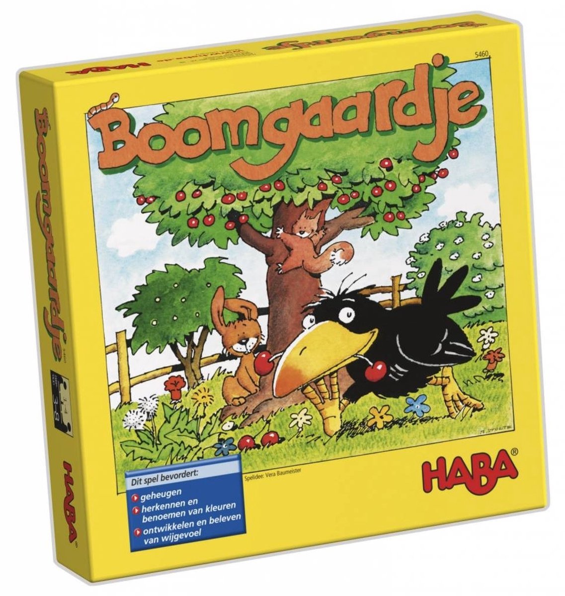 Haba spil fra 3 års frugthave