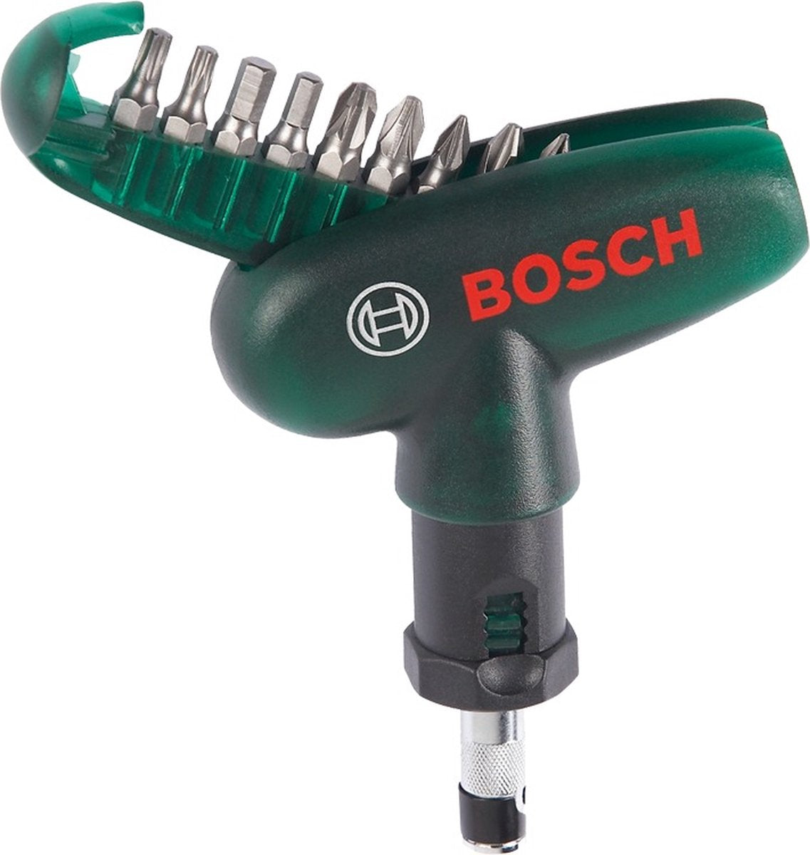 Bosch bitsæt - praktisk sæt - 10 stk