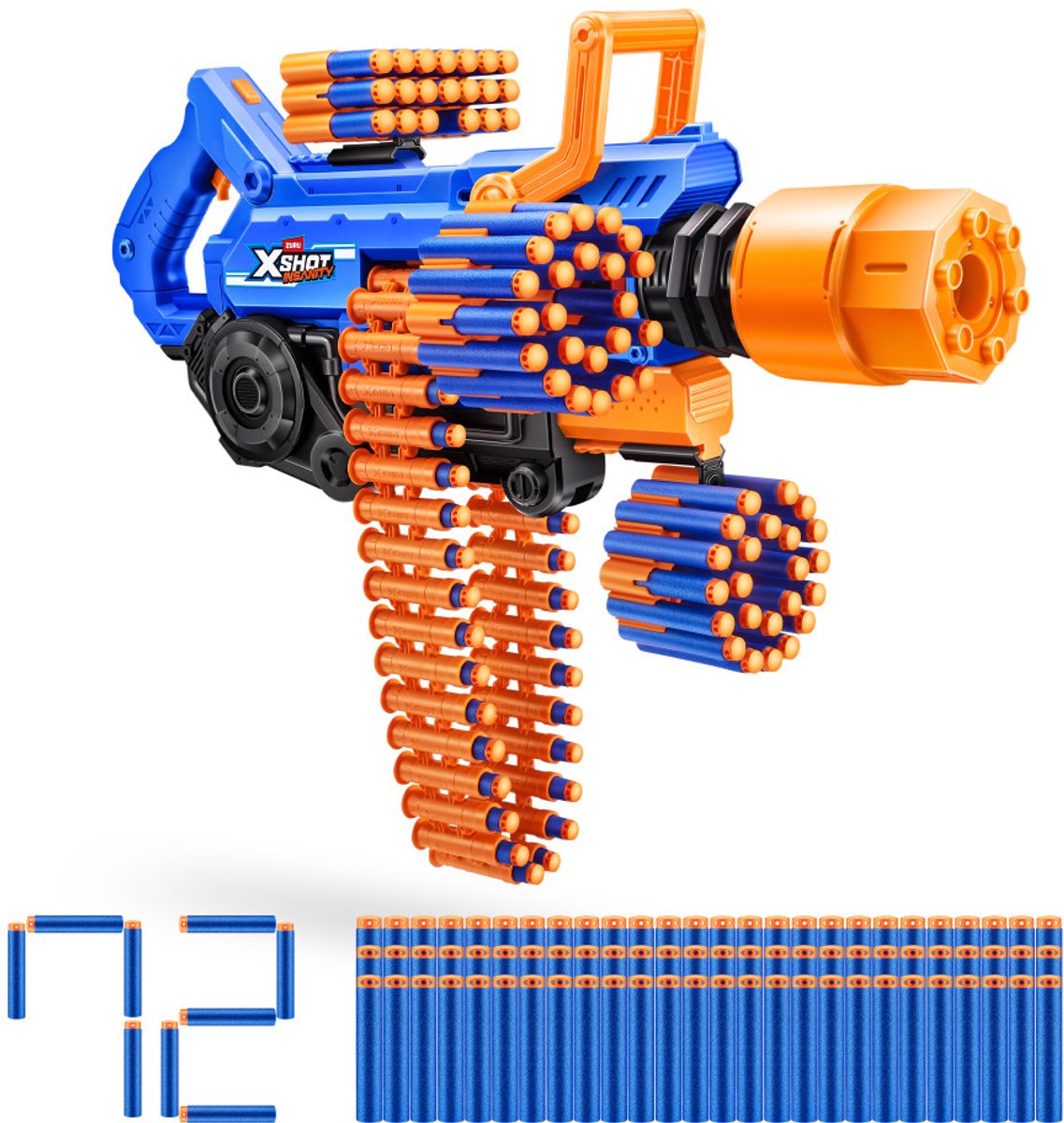 Xshot sindssyge rygning tøndeblaster fra zuru - toy blaster