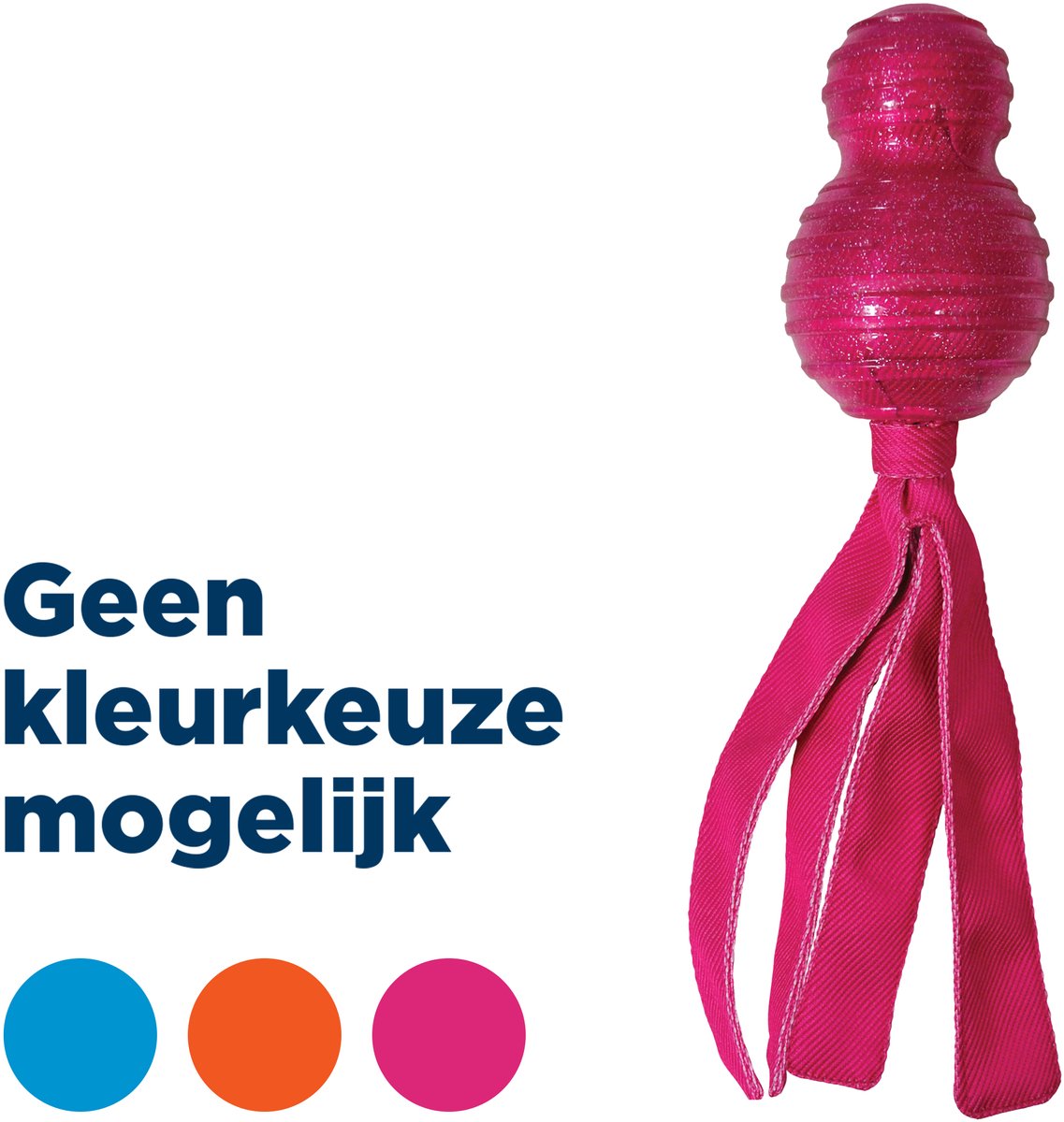 Kong wubba komet - hundelegetøj - assorteret - m