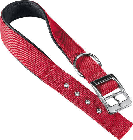 Ferplast hundehalsbånd daytona 63 cm nylonrød