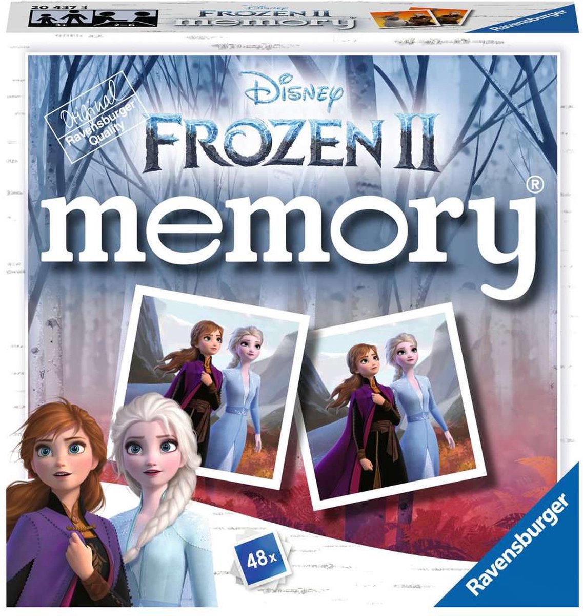 Ravensburger frozen 2 mini hukommelse