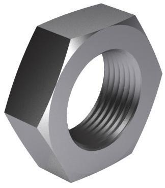 Møtrik lav mf30x1.5 d439b elvz | 25 stk
