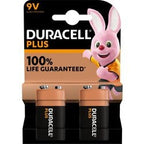 Batterier duracell 6lr61