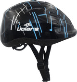 Volare cykelhjelm - børn - sort - 47-51 cm