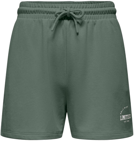 Only play - cava life hw swt short - træningsshorts kvinder - grøn