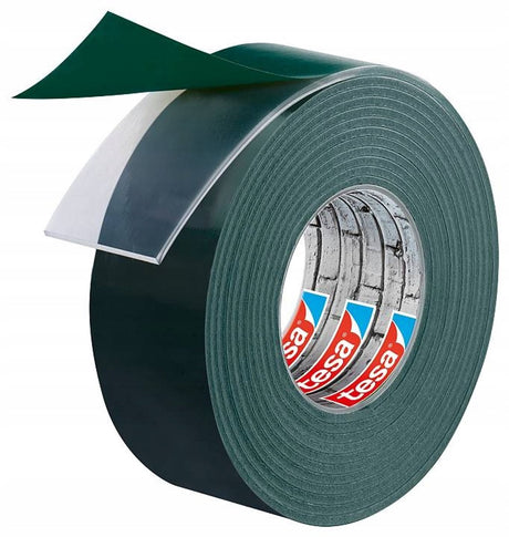 Tesa powerbond®-serien - dobbeltsidet monteringstape - 1,5 m x 19 mm - til udendørs brug