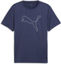 Puma m tad essential heather cat tee cf large cat