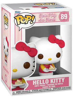 Funko pop sanrio: hello kitty - hello kitty med dessertpop #89