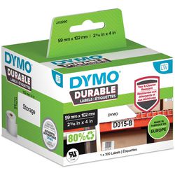 Dymo etiketten 2112290 wit