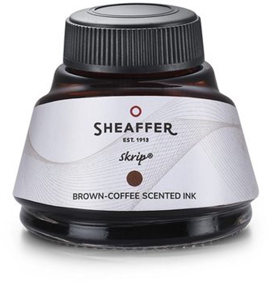 Sheaffer blækflaske - brun - blæk med kaffeduft - 50ml - sf-94291