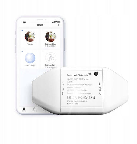 Meross - smart wi-fi switch - apple homekit kompatibel