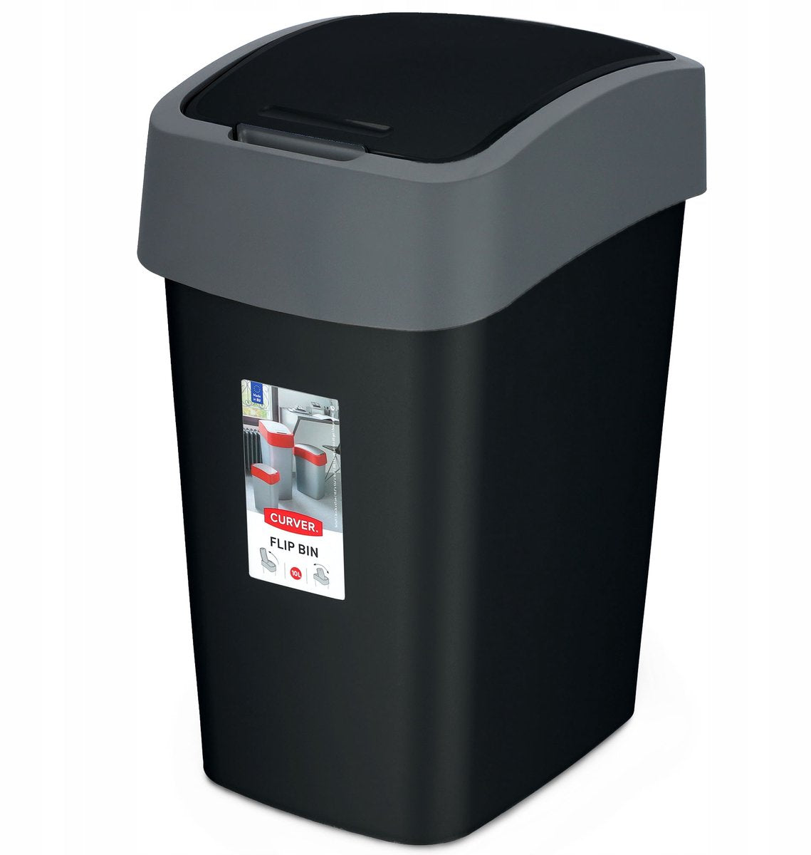 Curver flipspand 10l