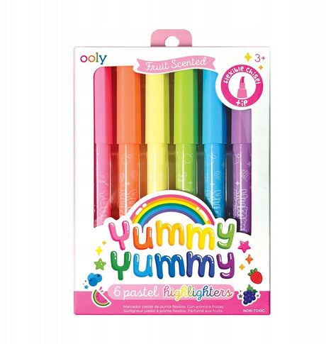 Ooly - yummy yummy - duftende highlighters - 6 stk