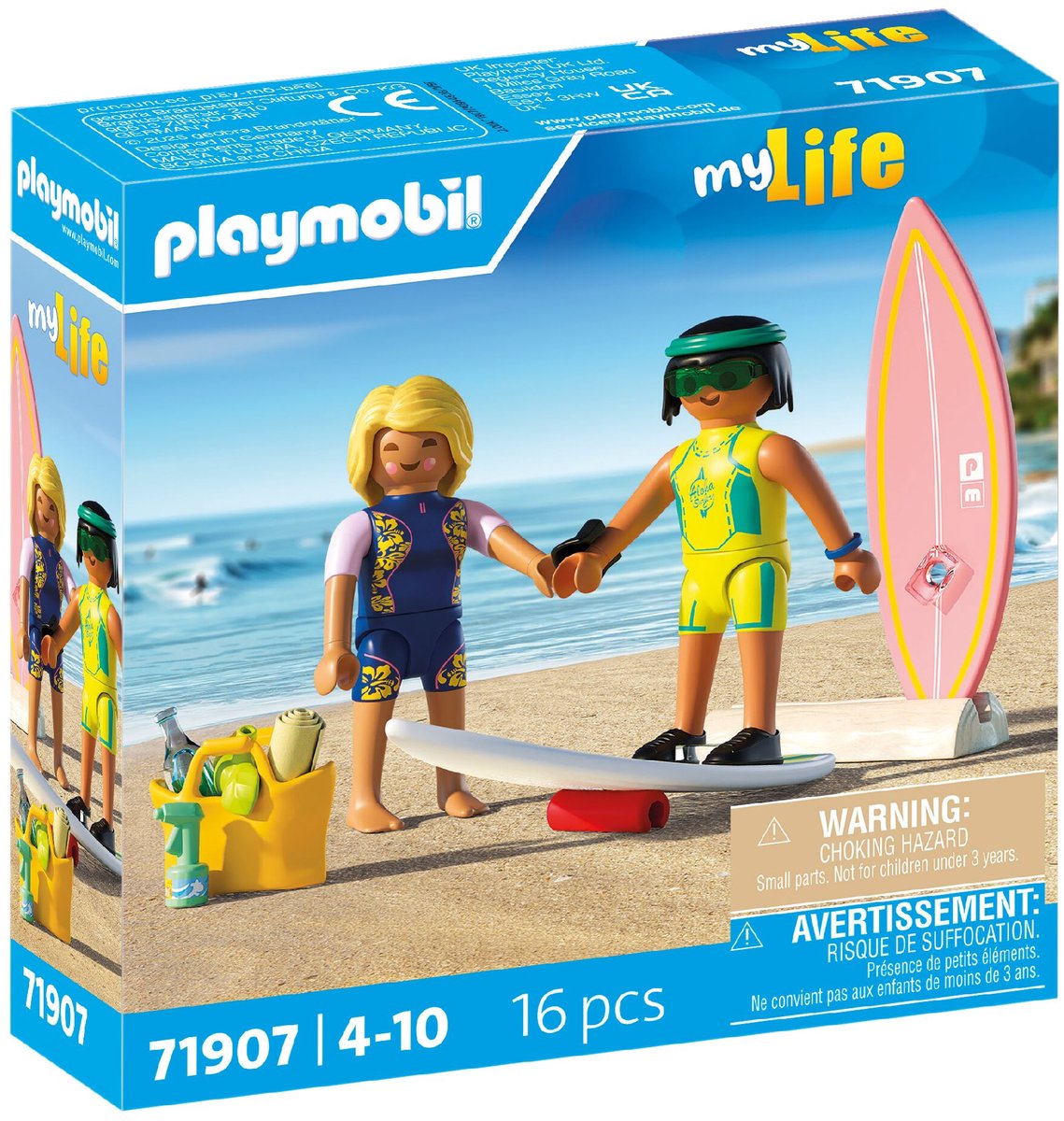 Playmobil lille surfskole