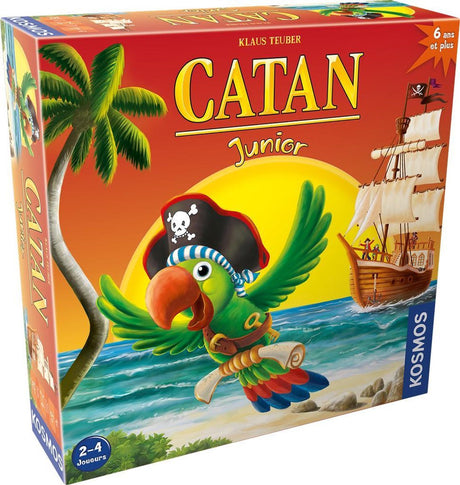 Kosmos catan junior brætspil strategi